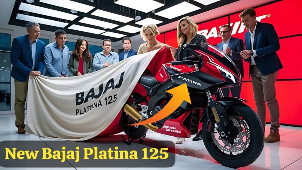 Bajaj Platina 125