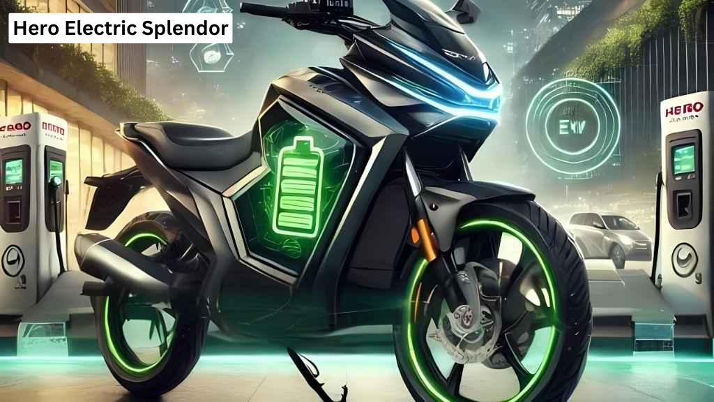 Hero Electric Splendor