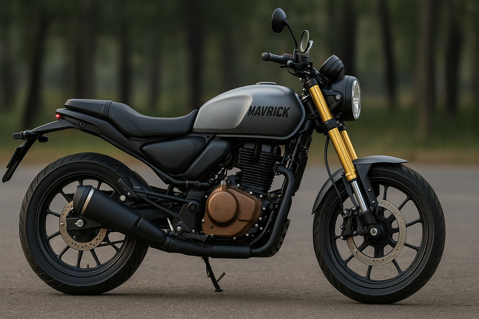 Hero Mavrick 440 Spotted Testing with USD Fork – Big Update Coming Soon?