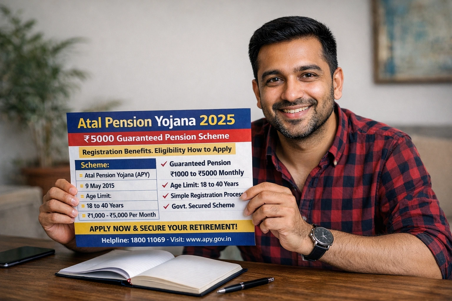 Atal Pension Yojana 2025