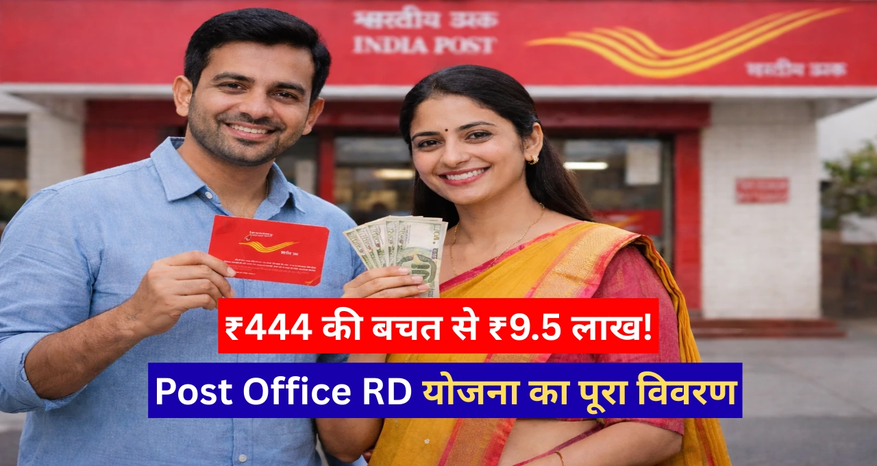 Post Office RD yojana