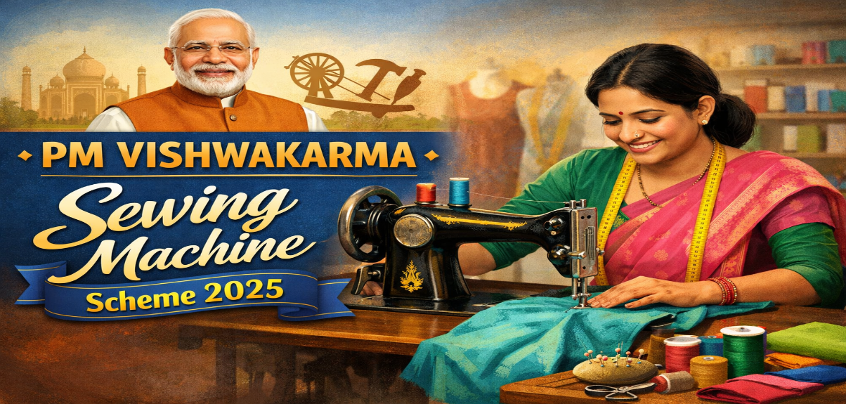 PM Vishwakarma Sewing Machine Scheme 2025
