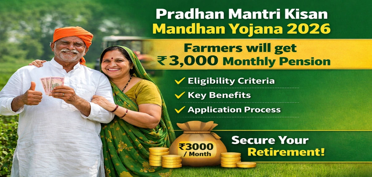 PM Kisan Mandhan Yojana 2026